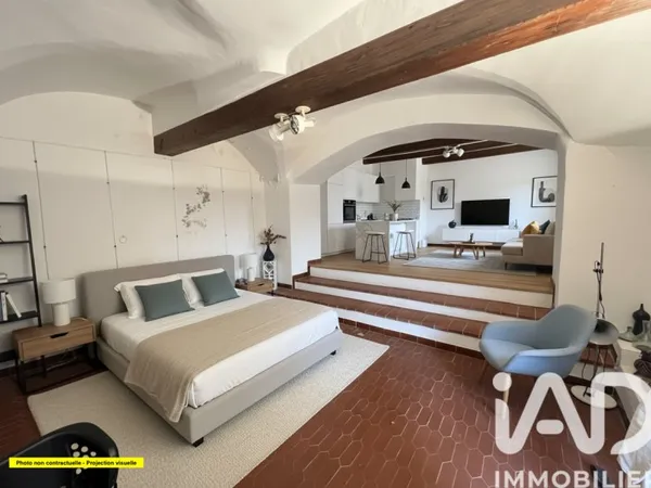 Appartement 1 pièce 53 m²