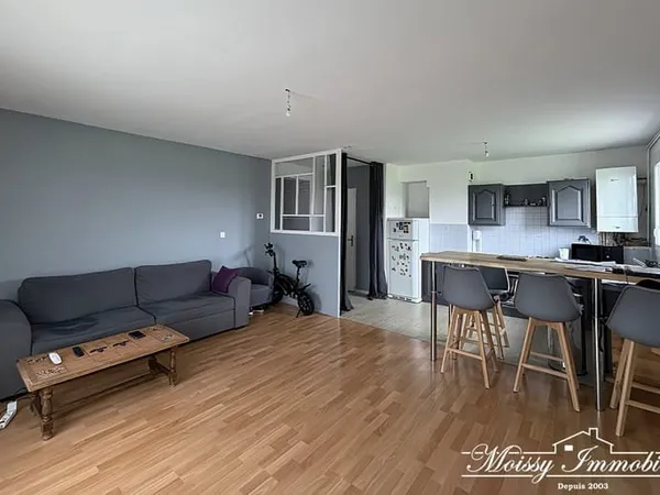 Appartement de 3 pièces-Moissy Cramayel