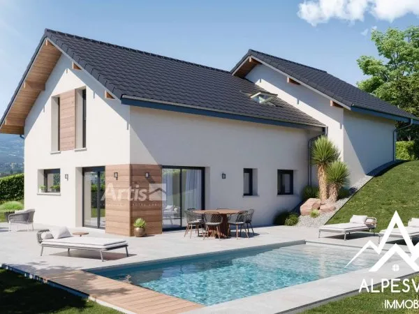 Terrain avec maison Attik