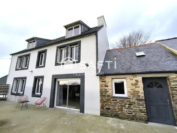 Charmante maison avec longère et hangars