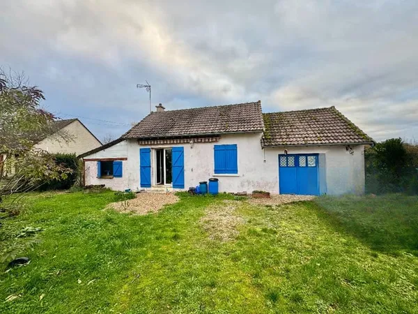 SAINT FIRMIN SUR LOIRE - PLAIN PIED à rénover