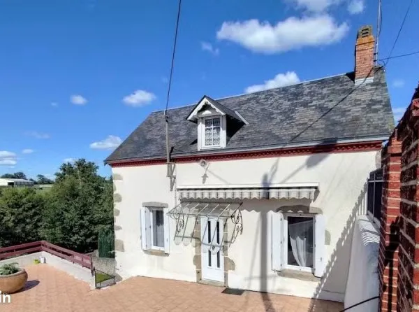 Maison 81m2, bord de rivière