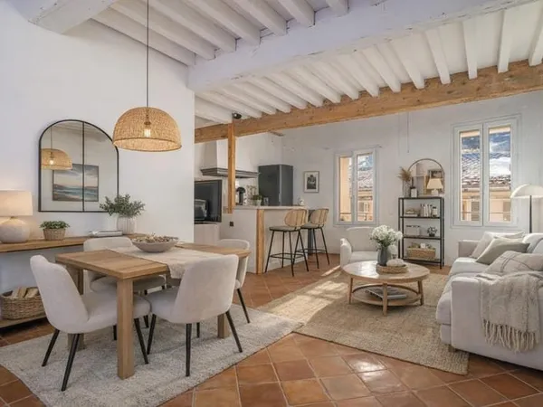 Duplex une chambre