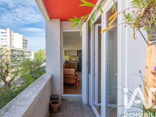 Appartement 2 pièces 52 m²