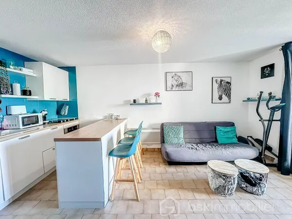 Appartement 2 pièces 35 m²