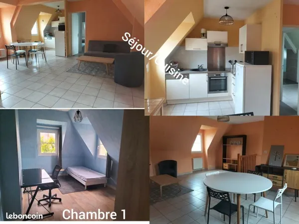 Colocation Quartier gare