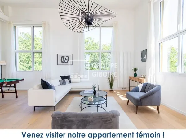 GROUPE GIBOIRE - APPARTEMENT TYPE 6 - CESSON-SEVIGNE - QUARTIER VIASILVA-LES PIERRINS