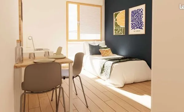 Appartement - 1 pièce - Gières résidence étudiante à 3 min à pied du tram B