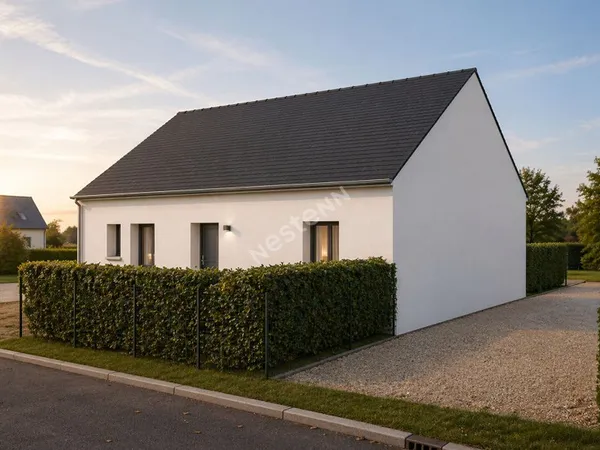 Maison contemporaine neuve 4 pièces à vendre à La Bouéxière -229840€