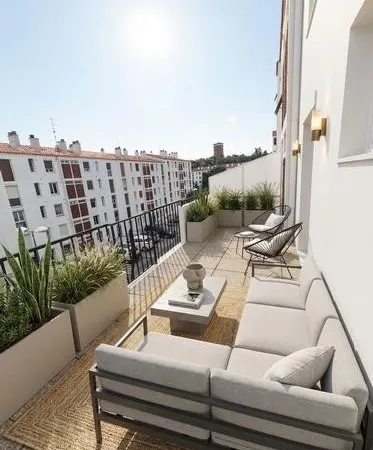 Appartement 3 pièces