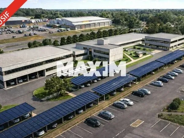 Bureaux 2952 m²