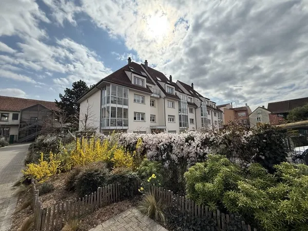 Grand 2P à Bischheim