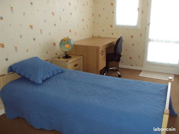Location chambre étudiant chez l'habitant