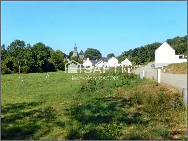 Votre projet sur ce terrain de 335 m² !