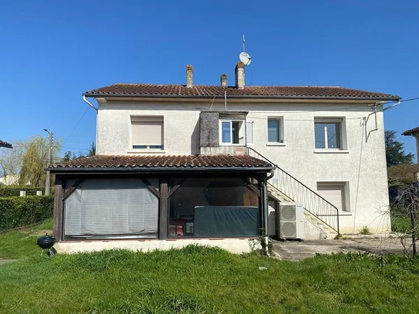 Immeuble 160 m²