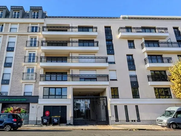 Appartement 2 pièces 38 m²