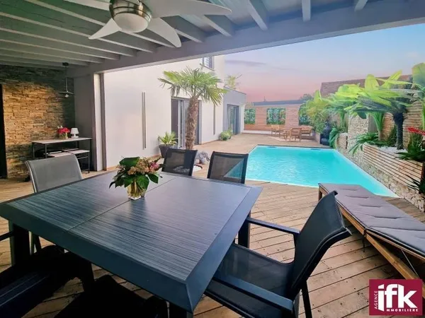 Maison individuelle récente avec piscine - DPE A