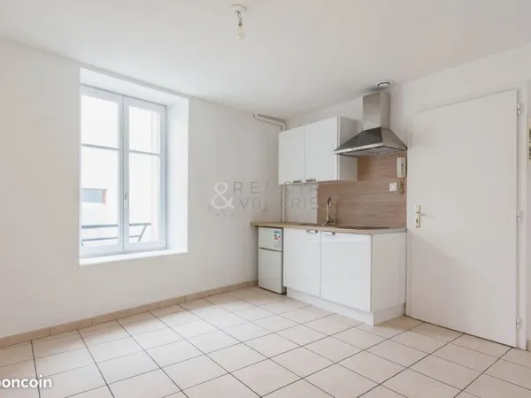 Studio 1 pièce 18 m²