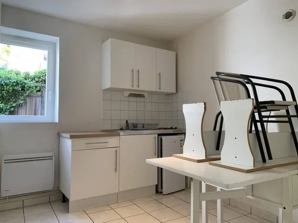 Studio 1 pièce 21 m²