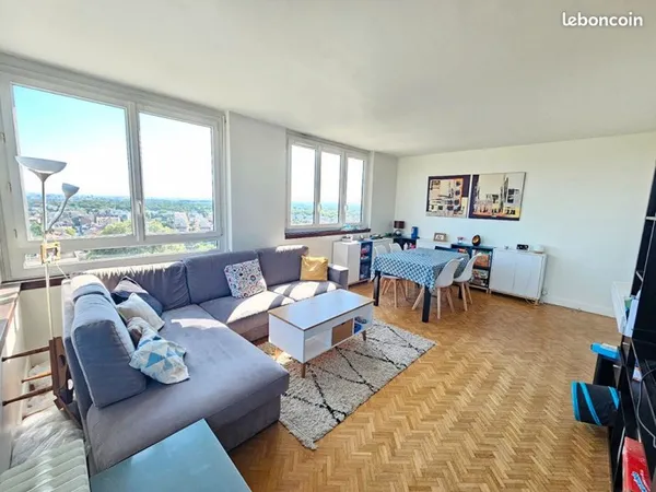 Appartement 4 pièces 84 m²