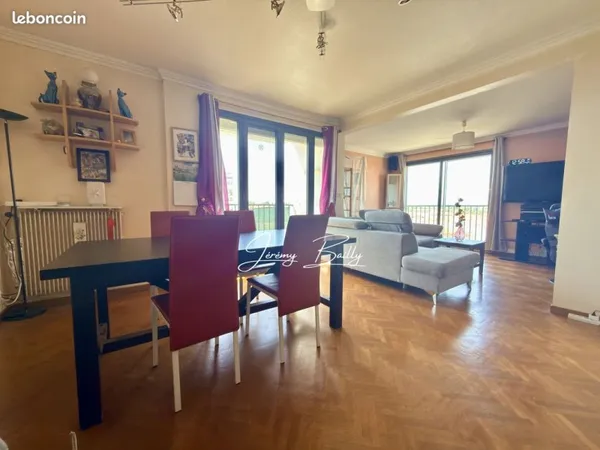 Appartement 5 pièces 101 m²