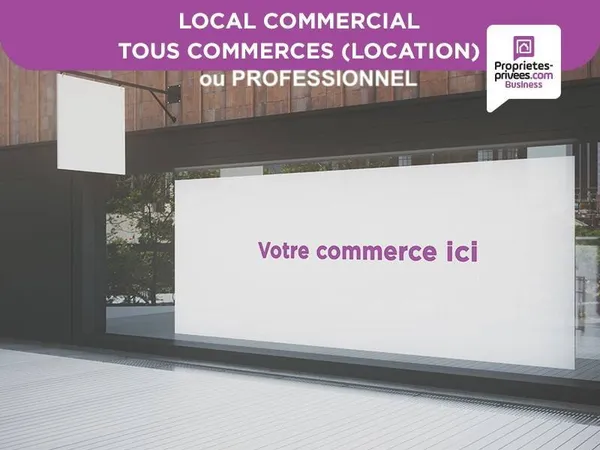 Local commercial 1 pièce 320 m²