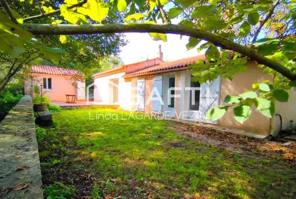 Maison de plain pied 3 Chambres