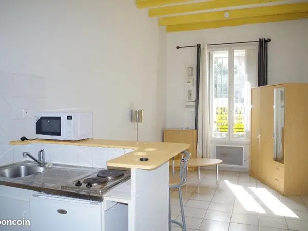 Appartement 1 pièce 22 m²