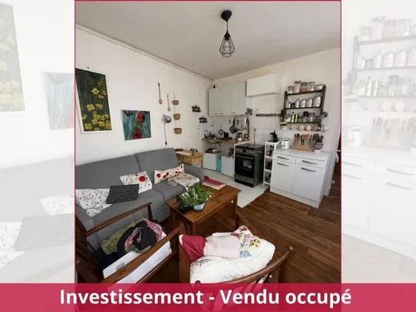 Appartement 2 pièces 27 m²