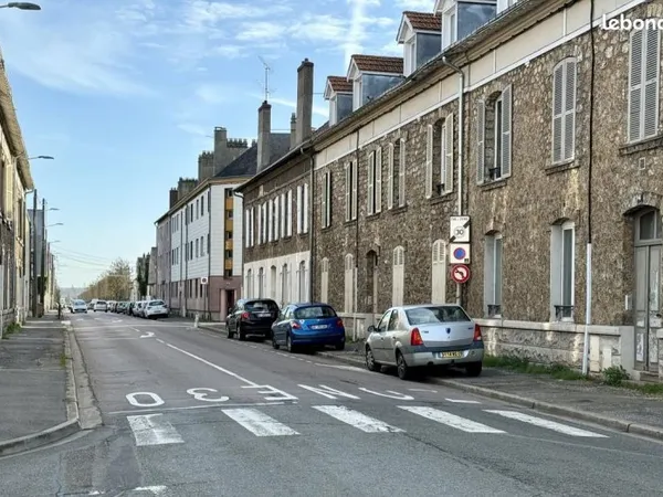 Appartement 3 pièces 57 m²