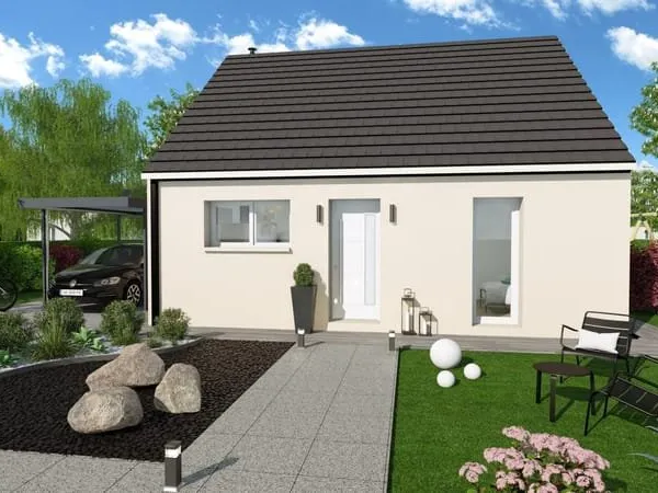 Offrez à votre famille une maison 4 chambres moderne pour une mensualité accessible