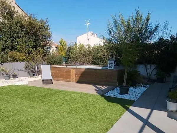 Appartement T3 rez de jardin