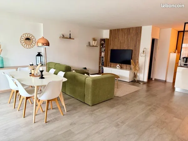 Appartement Type 4 84m2 avec terrasse