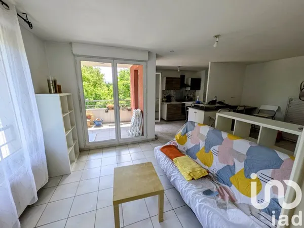 Appartement 2 pièces 46 m²