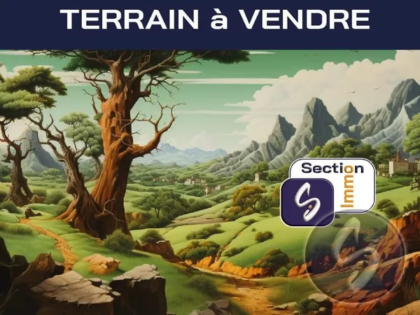 Terrain 2834 m²