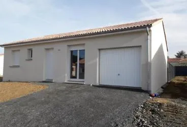 Maison 4 pièces avec Garage