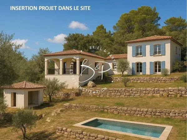 Terrain 1425 m²