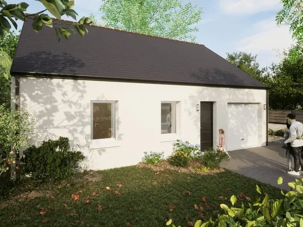 Maison à construire Normes PMR à Baugé