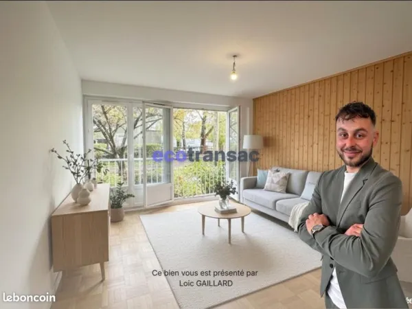 Appartement 3 pièces 61 m²