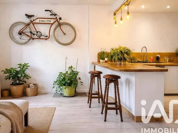 Appartement 2 pièces 56 m²