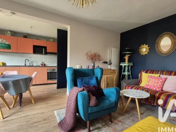 Maison 4 pièces 80 m²