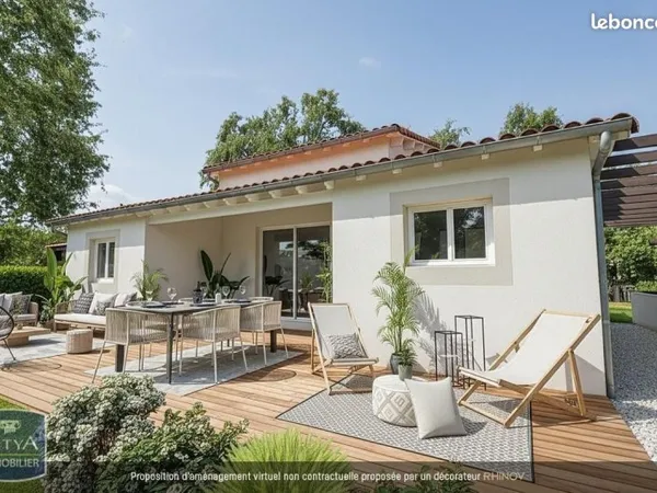 Maison 4 pièces 111 m²