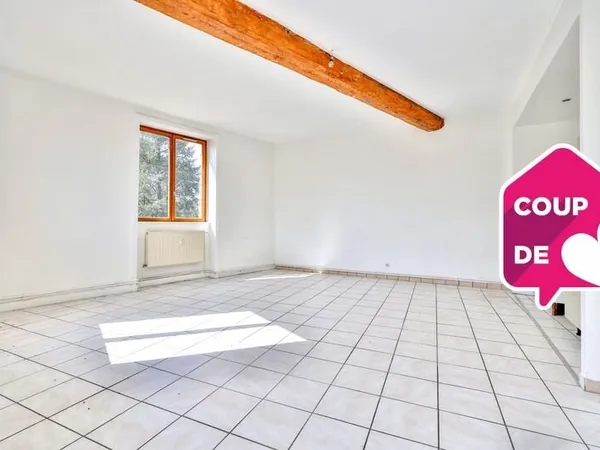 Dpt Rhône (69), à vendre proche de PONTCHARRA SUR TURDINE appartement T4 de 84,81 m²