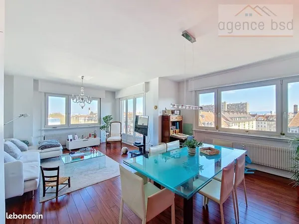 Appartement 4 pièces 113 m²