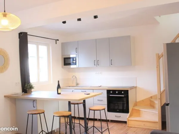 3P duplex meublé