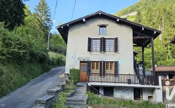 Vente Maison/villa 6 pièces