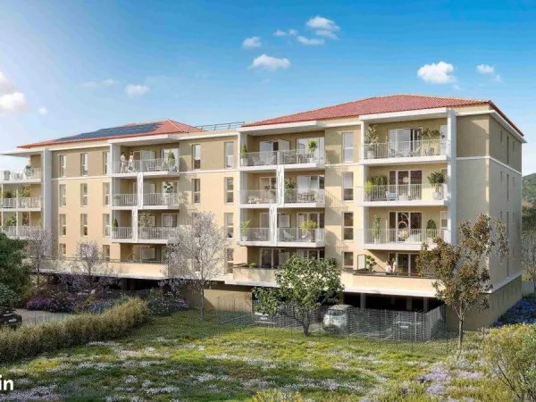 Appartement 3 pièces 58 m²