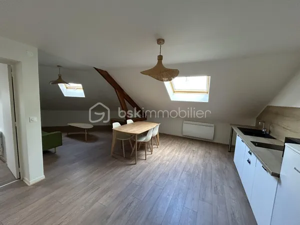 Appartement 2 pièces 32 m²