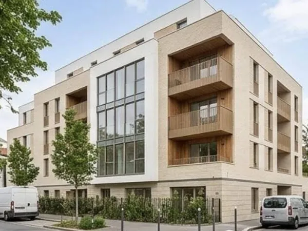 Appartement 2 pièces 45 m²