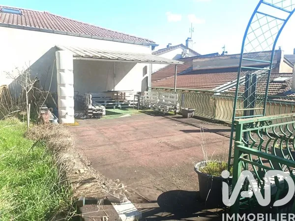 Vente Maison de ville 4 pièces